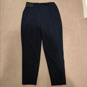 ADAY Women's Dark Blue Ankle Pants
